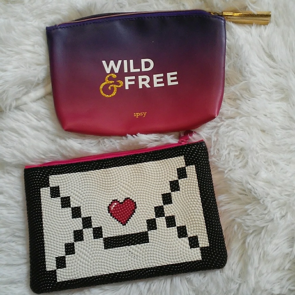 Two Small Makeup Bags